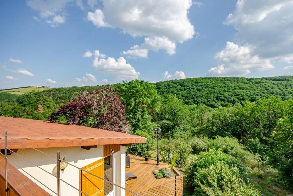 Chouvigny Gite Du Mont Plaisir 빌라 외부 사진