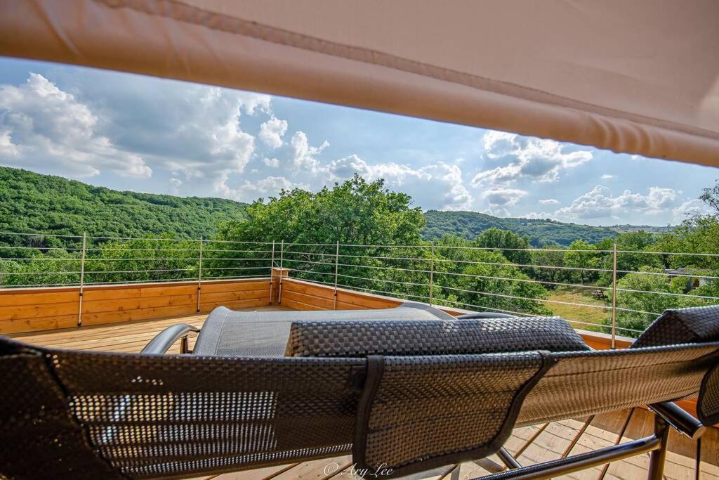 Chouvigny Gite Du Mont Plaisir 빌라 외부 사진