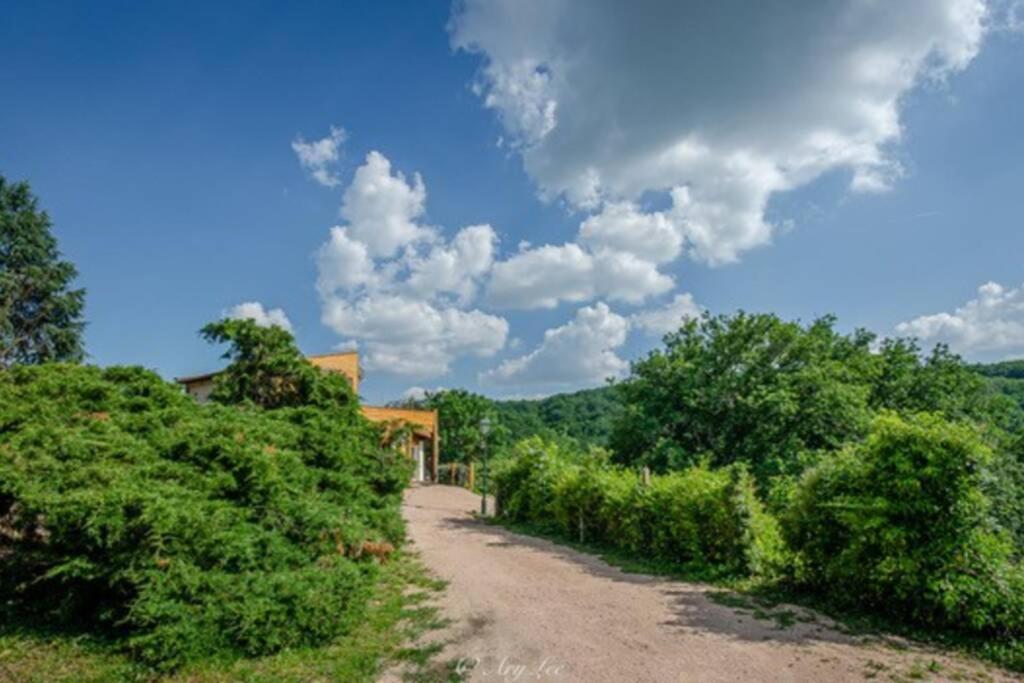 Chouvigny Gite Du Mont Plaisir 빌라 외부 사진