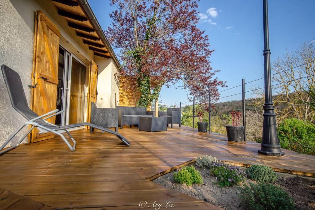 Chouvigny Gite Du Mont Plaisir 빌라 외부 사진