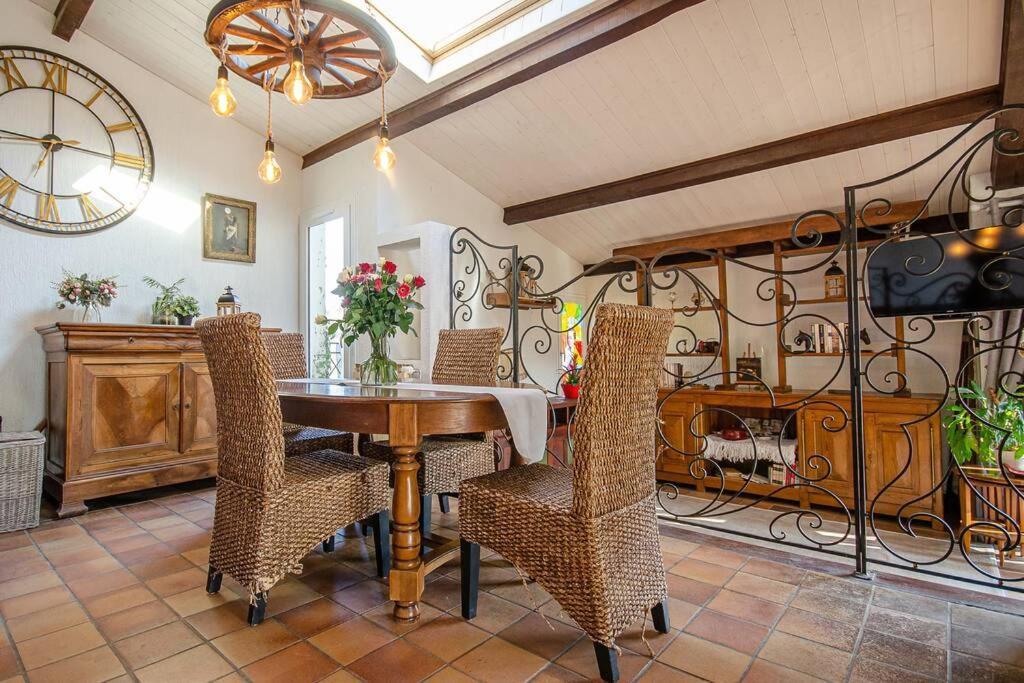 Chouvigny Gite Du Mont Plaisir 빌라 외부 사진